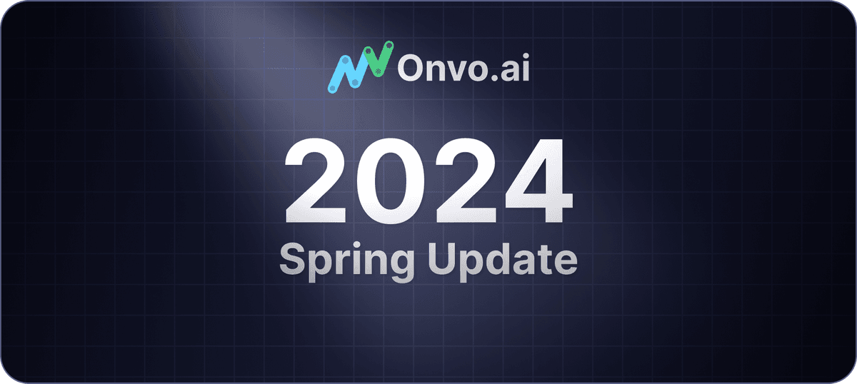 Spring 2024 launch update